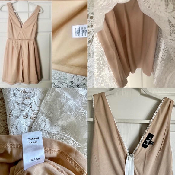 🤍Lulu’s Heart Lace Dress 🤍 - Picture 13 of 15